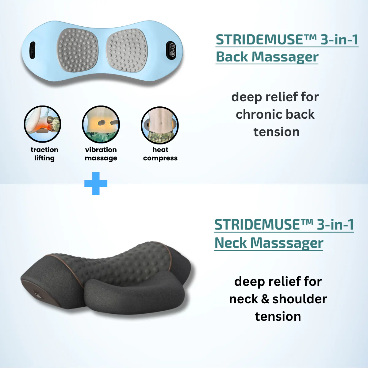 3-in-1 Back Massager