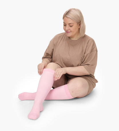 StrideMuse™ Advanced Wide Compression Socks For Pain Relief