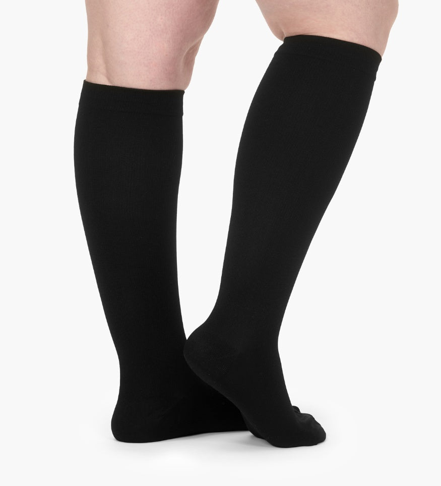 StrideMuse™ Advanced Wide Compression Socks For Pain Relief