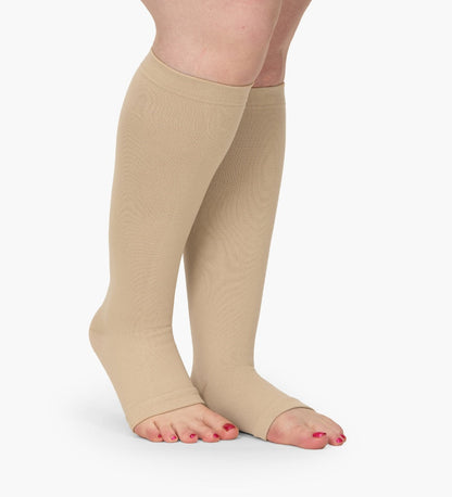 StrideMuse™ Toeless Wide Compression Socks For Pain Relief
