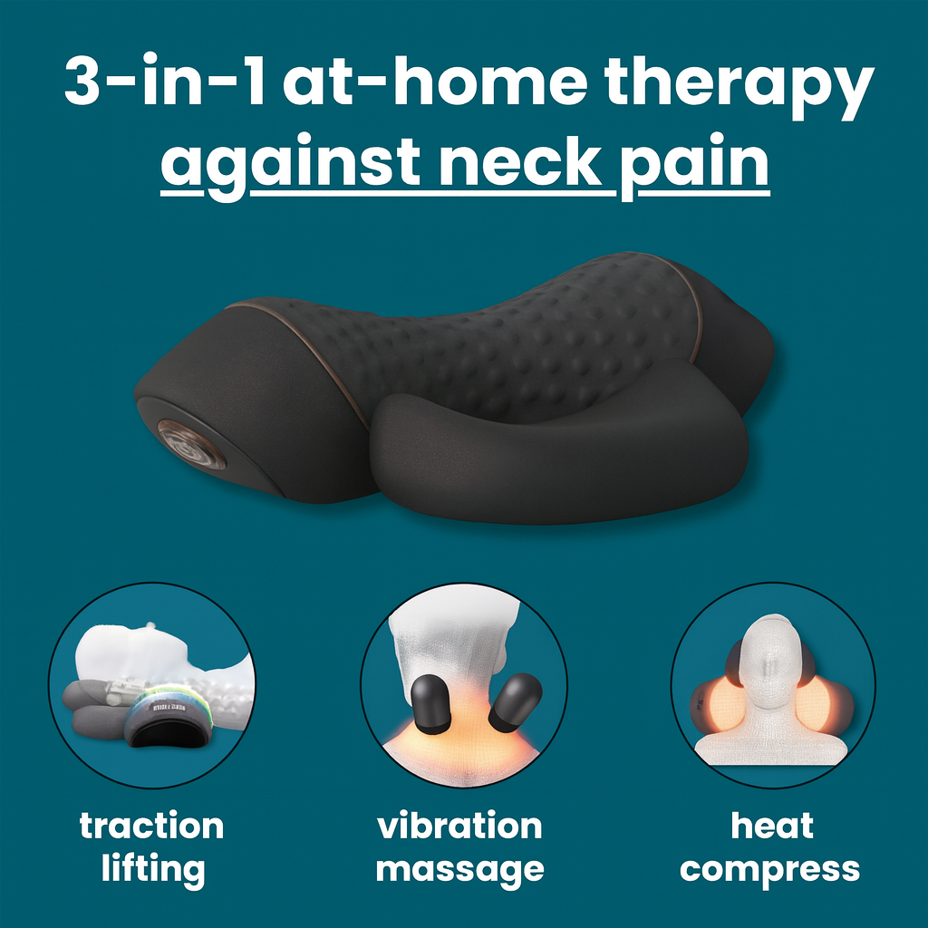 3-in-1 Neck Massager