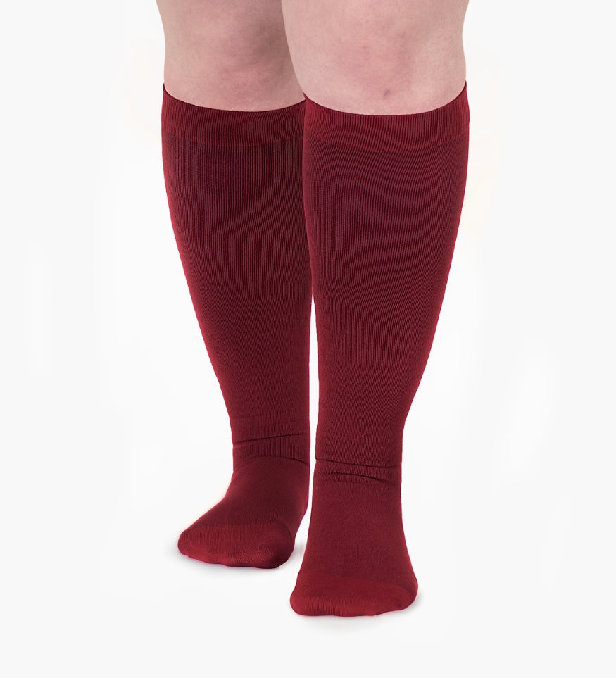StrideMuse™ Advanced Wide Compression Socks For Pain Relief