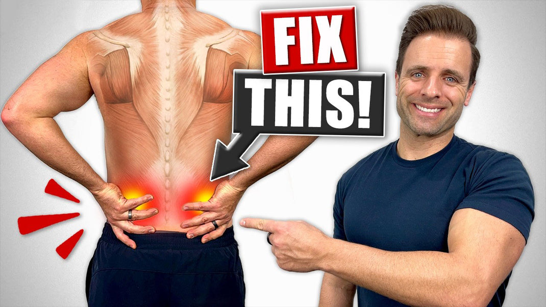 🧘Adjustable Lumbar Support Belt – Lower Back Brace💪